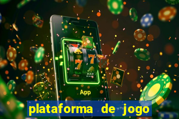 plataforma de jogo de r$ 3